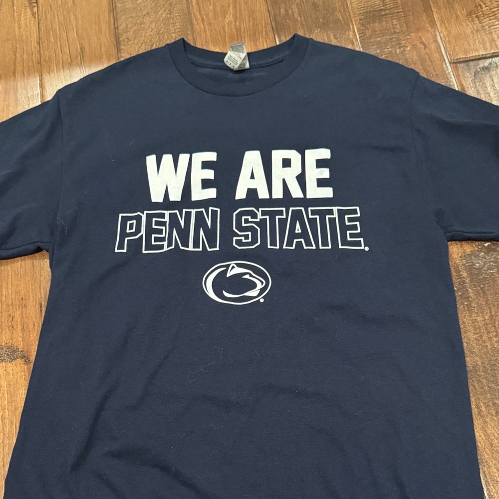 Gildan Navy Blue Penn State Tee